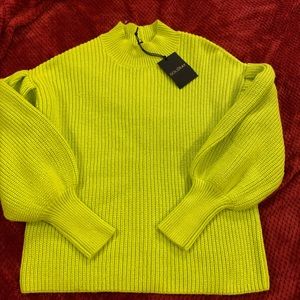 Lime Sweater